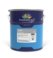Pamukkale Yaldız Alüminyum Soba Boyası 200 Derece Isı Geçirmez 2.5 Lt