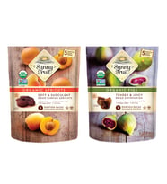 Sunny Fruit Organik Kuru Kayısı (250gr) + Kuru İncir (250gr)