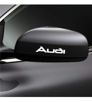 Audi 2 Araba Yan Ayna Araç Sticker Yapıştırma 2Adet
