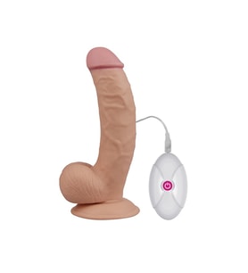 Lilitu Shop LOVETOY UR3 Yeni Nesil Titreşimli 20 cm Realistik Vibratör Dildo