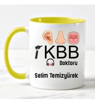 KBB Doktoru Kupa Bardağı Sarı