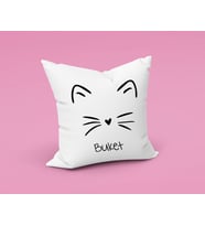 Kedi Yastığı Kişiye Özel