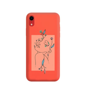 Turuncu Lansman Kılıf iPhone XR