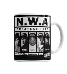 Nwa N.w.a Greatest Hıts Kupa Bardak Porselen