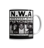 Nwa N.w.a Greatest Hıts Kupa Bardak Porselen