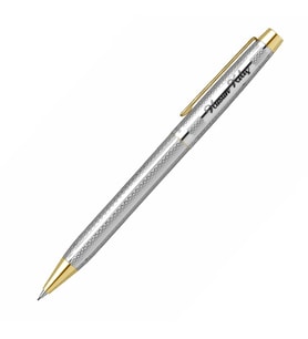 Mekanik Kurşunkalem Venus 722W Balıksırtı Desenli Gold Krom