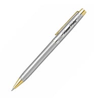 Mekanik Kurşunkalem Venus 722W Balıksırtı Desenli Gold Krom