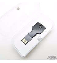 PG-82S Kişiye Özel 16Gb. Anahtar Usb Bellek Metal Mat Siyah  İsme Özel Usb Bellek  Hediyelik Usb Flash Bellek