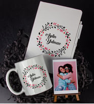 Kişiye Özel Defter Kalem Kupa Ve Fotoğraflık Seti 85987