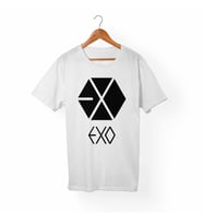 Exo Çocuk Beyaz Tişört