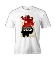 The Walking Dead 2 Beyaz Erkek Tshirt