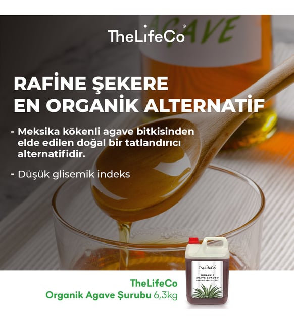 The LifeCo Organik Agave urubu 6.3 kg