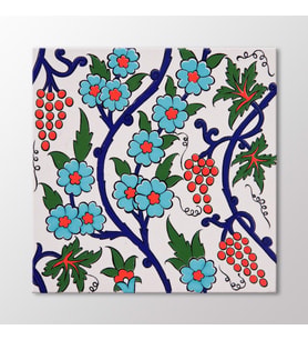 Arty Tablo Çini Tablo (Karışık)