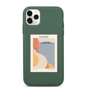 Koyu Yeşil Lansman Kılıf iPhone 11 Pro