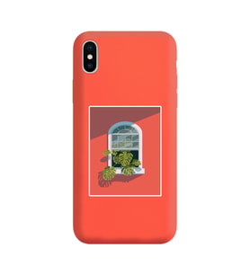 Turuncu Lansman Kılıf iPhone X