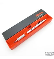 Rotring Rapid Pro Krom Tükenmez Kalem  İsme Özel Kalem
