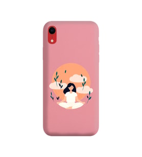 Pudra Lansman Kılıf iPhone XR