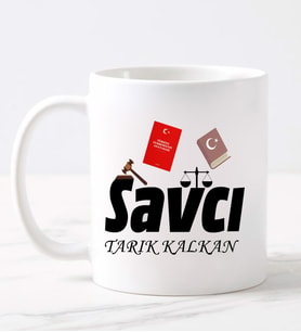 Savcı  Kupa (Beyaz)