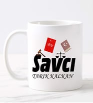 Savcı  Kupa (Beyaz)