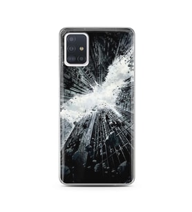 Gökdelen Tasarım Süper Şeffaf Silikon Telefon Kılıfı Samsung A51