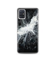 Gökdelen Tasarım Süper Şeffaf Silikon Telefon Kılıfı Samsung A51