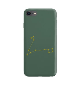 Balık Burcu (Peixes) Yıldız Haritası Tasarımlı Kılıf iPhone 7
