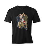 Exo - All Siyah Erkek Tshirt