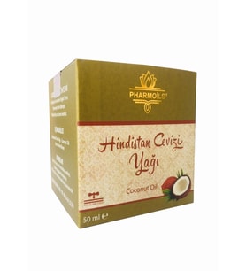 Pharmoils Hindistan Cevizi Yağı 150 Cc