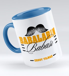 Babalar Gününe Özel Babaların Babası Kupa Bardak  2