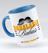 Babalar Gününe Özel Babaların Babası Kupa Bardak  2