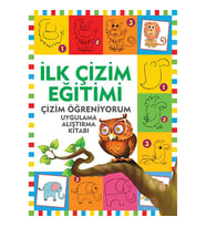 İlk Çizim Eğitimi - Çizim Öğreniyorum