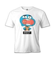 Best Friends - Best Beyaz Erkek Tshirt