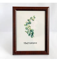 Dekoratif 15x21 Kahve Çerçeve