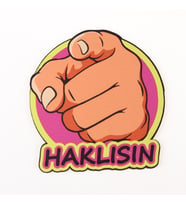 HAKLISIN AHŞAP BARDAK ALTLIĞI