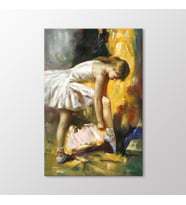 Arty Tablo Balerin Tablo (Karışık)