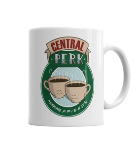 Friends  Central Perk Kupa Bardak Porselen