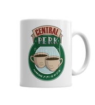 Friends  Central Perk Kupa Bardak Porselen