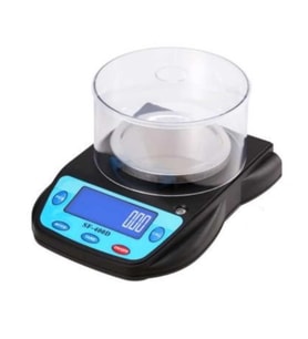 SF400D 600gr Kapasite 0.01 G Hassas Elektronik Terazi -Tartı