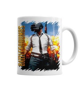 Battlegrounds Games Pubg Kupa Bardak Porselen