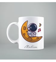 Astronot Uzay Kupası Kişiye Özel
