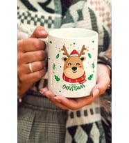 Merry Christmas Yeni Yıl Tasarım Kupa Bardak