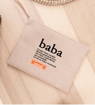 Baba Kelime Anlamı Keten Bez El Çantası