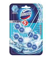 Domestos 5 Li Güç Tuvalet Bloğu 2Li Paket Okyanus Ferahlığı 110 Gr