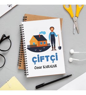Çiftçi Defteri Kişiye Özel