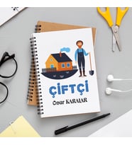 Çiftçi Defteri Kişiye Özel