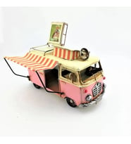 Tenteli Pembe Büfe Vosvos Minibüs Karavan C0239