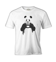Panda - All u Need Beyaz Erkek Tshirt