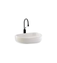 Lena E-2107 Tezgah Üstü Porselen Lavabo