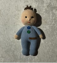 Amigurumi Erkek Bebek Oyuncak