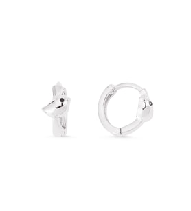 Gümüş Minik Kuş Küpe